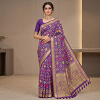 Rajkot Patola Silk Saree