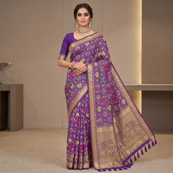 Rajkot Patola Silk Saree