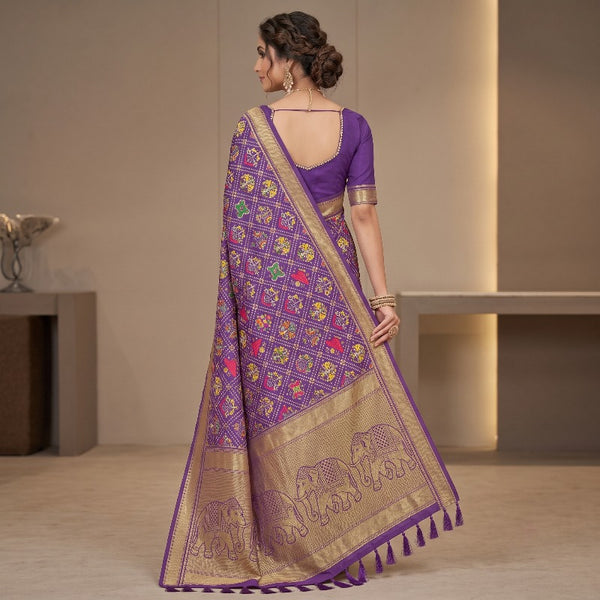 Rajkot Patola Silk Saree