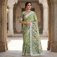 Sambalpuri Ikkat Saree