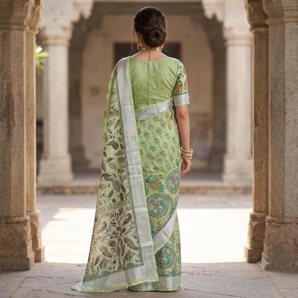 Sambalpuri Ikkat Saree