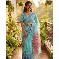Sambalpuri Ikkat Saree