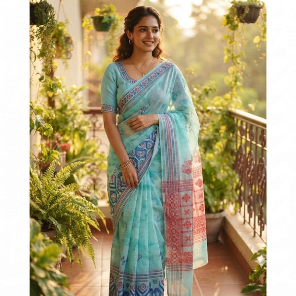 Sambalpuri Ikkat Saree