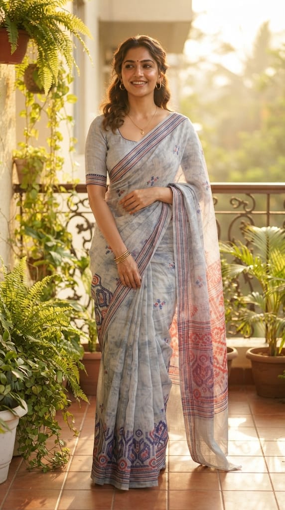 Sambalpuri Ikkat Saree