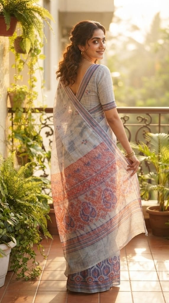 Sambalpuri Ikkat Saree