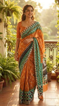 Sambalpuri Ikkat Saree