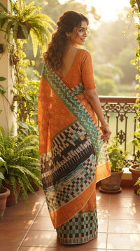 Sambalpuri Ikkat Saree
