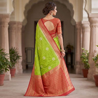 Bomkai Silk Saree