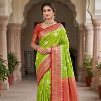 Bomkai Silk Saree