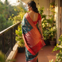 Kanjivaram Soft Silk Saree