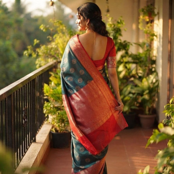 Kanjivaram Soft Silk Saree