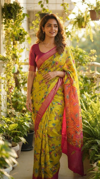 Paithani Silk Saree