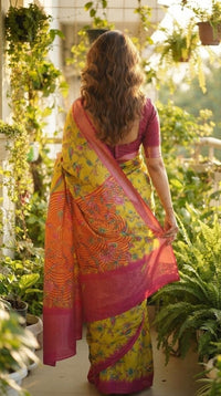 Paithani Silk Saree
