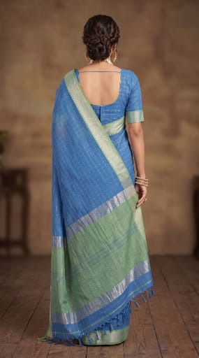 Mangalagiri Pattu (Silk) saree