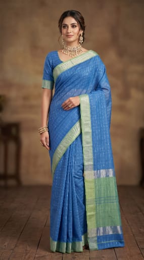 Mangalagiri Pattu (Silk) saree