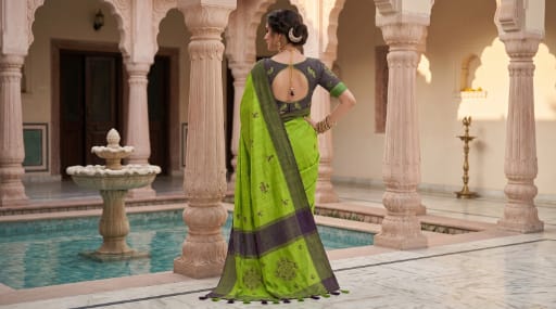 Mangalagiri Handloom Saree