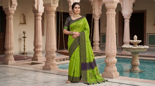 Mangalagiri Handloom Saree