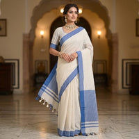 Kerala Cotton Mundu Saree