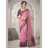 Bengal Handloom Linen Cotton Saree
