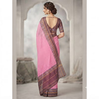 Bengal Handloom Linen Cotton Saree