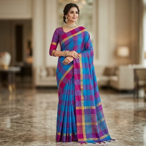 Mangalagiri Handloom Saree