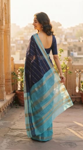 Chanderi Silk Saree