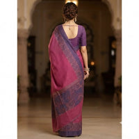 Bengal Handloom Linen Cotton Saree