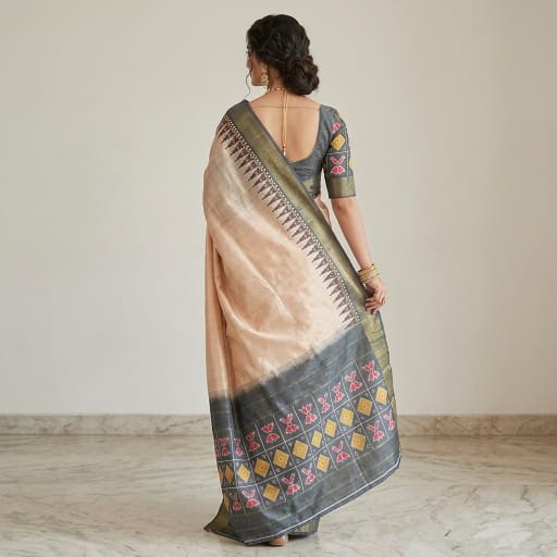 Handloom Cotton Jamdani Saree