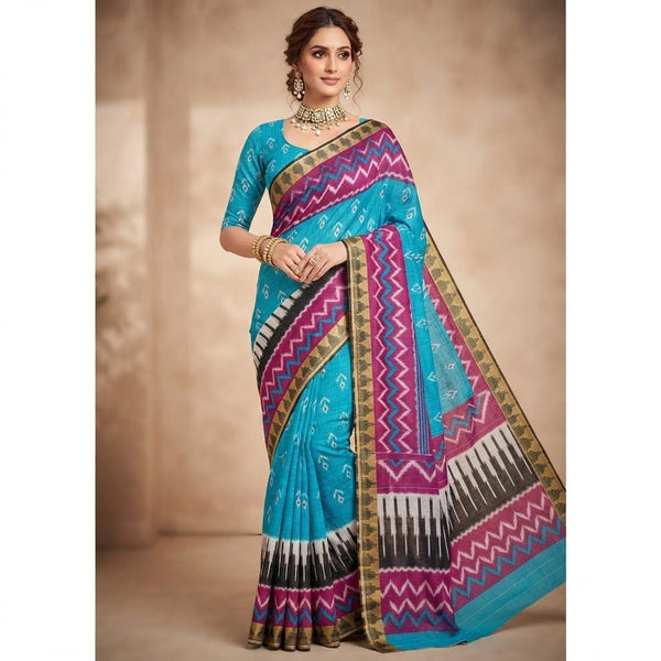 Sambalpuri Ikkat Saree