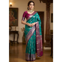 Gadwal Brocade Pattu silk Saree