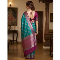 Gadwal Brocade Pattu silk Saree