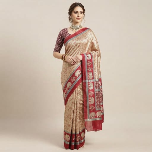 Dola Silk Saree