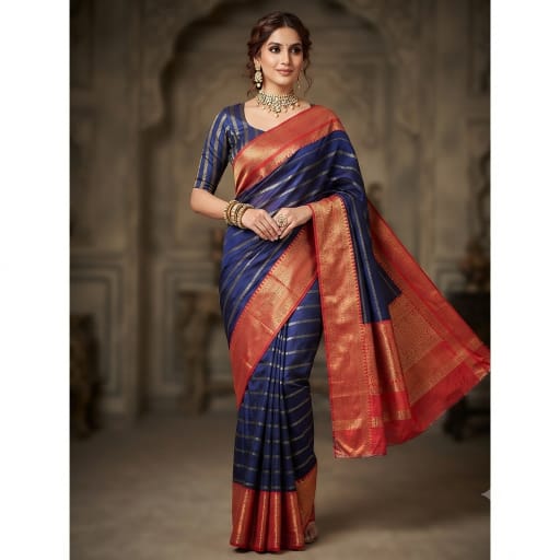 Gadwal Silk Saree