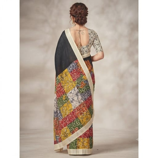 Chanderi Silk Saree