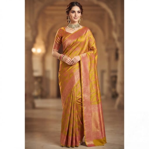 Katan Silk Saree