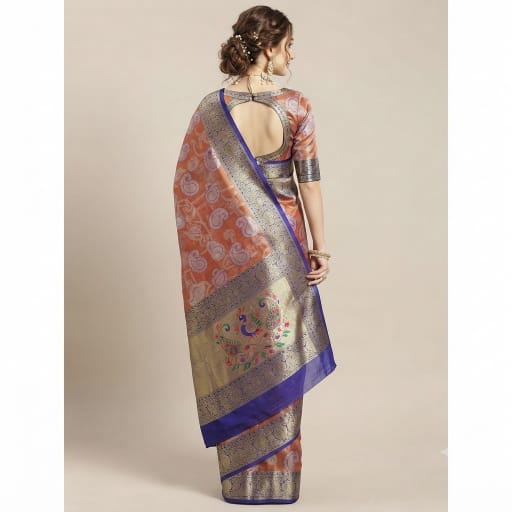 Banarasi Tissue Silk Saree
