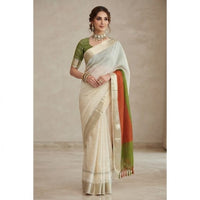 Tiranga Cotton Independence Day Special Saree