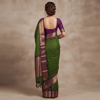 Emerald Kairi Elegance Saree