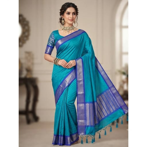 Kanjivaram Silk Saree