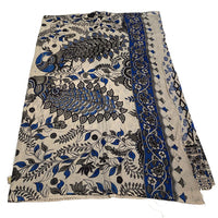 Kalamkari Printed  Kota Cotton Saree