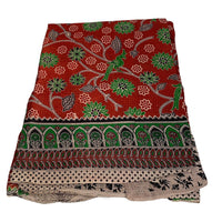 Kalamkari Printed  Kota Cotton Saree
