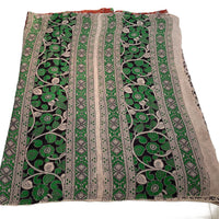 Kalamkari Printed  Kota Cotton Saree