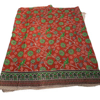 Kalamkari Printed  Kota Cotton Saree