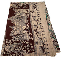 Kalamkari Cotton Saree