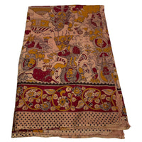 Kalamkari Cotton Saree