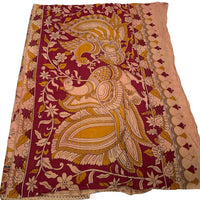 Kalamkari Cotton Saree