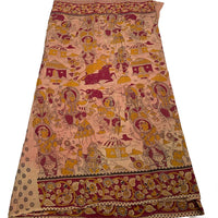 Kalamkari Cotton Saree