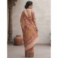 Kalamkari Cotton Saree