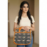 Quilted Fabric Tote Bag
