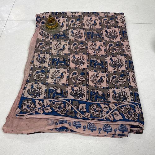 new collection -kalankari cotton saree